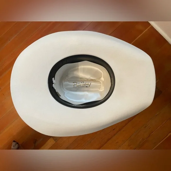 Bailey 4X Angora Blend Hat Women’s sz 7 1/4” - Picture 5 of 5